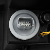 19-24 Ram 1500 (MK II 2500 Style) PRO-Series Halogen Projector Headlights Black | AlphaRex