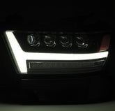 19-24 Ram 1500 NOVA-Series LED Projector Headlights Black | AlphaRex