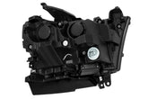 19-24 Ram 1500 NOVA-Series LED Projector Headlights Jet Black | AlphaRex