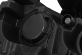 19-24 Ram 1500 NOVA-Series LED Projector Headlights Jet Black | AlphaRex