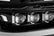 19-24 Ram 1500 NOVA-Series LED Projector Headlights Jet Black | AlphaRex