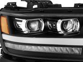 19-24 Ram 1500 PRO-Series Halogen Projector Headlights Black | AlphaRex