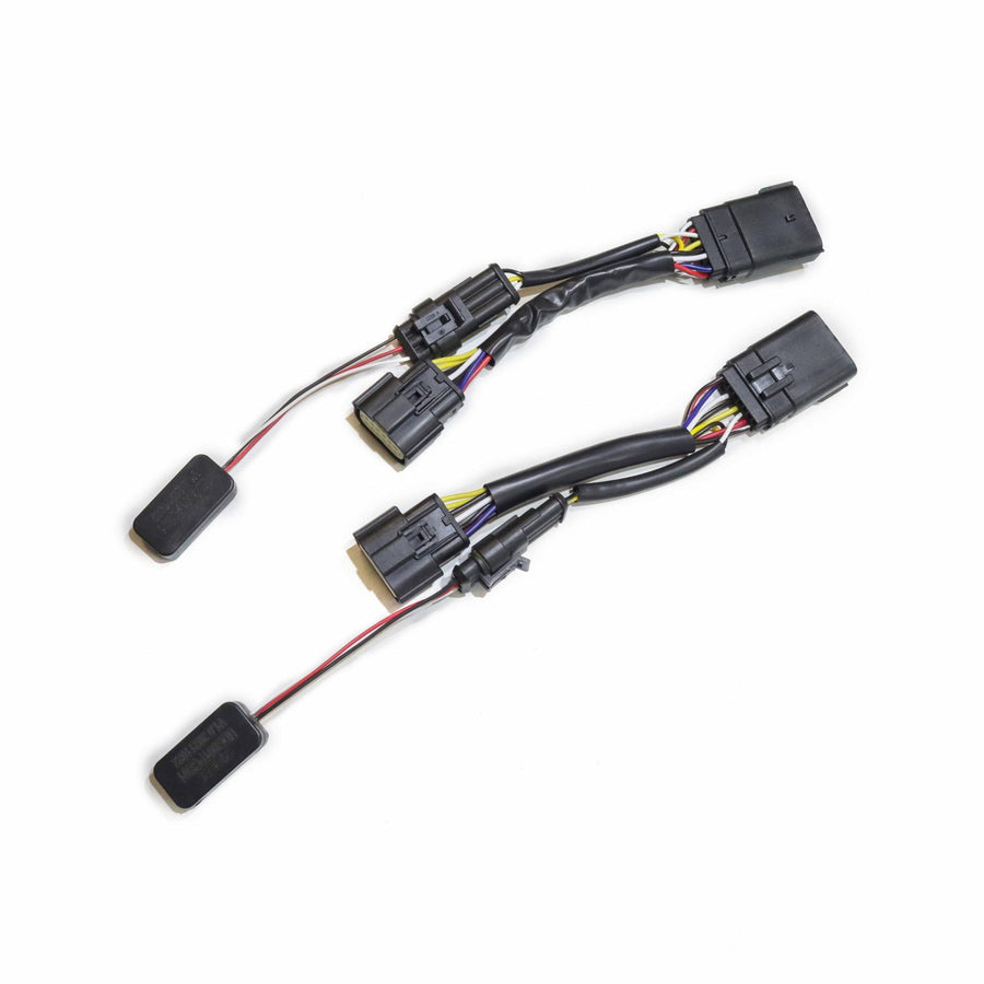 19-24 Ram 2500 Stock LED Headlights To Alpharex Projector Headlights Converters | AlphaRex