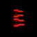 19-24 Ram 2500/3500 LUXX-Series LED Tail Lights Alpha-Black | AlphaRex