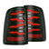 19-24 Ram 2500/3500 LUXX-Series LED Tail Lights Black-Red | AlphaRex