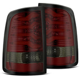 19-24 Ram 2500/3500 PRO-Series LED Tail Lights Red Smoke | AlphaRex