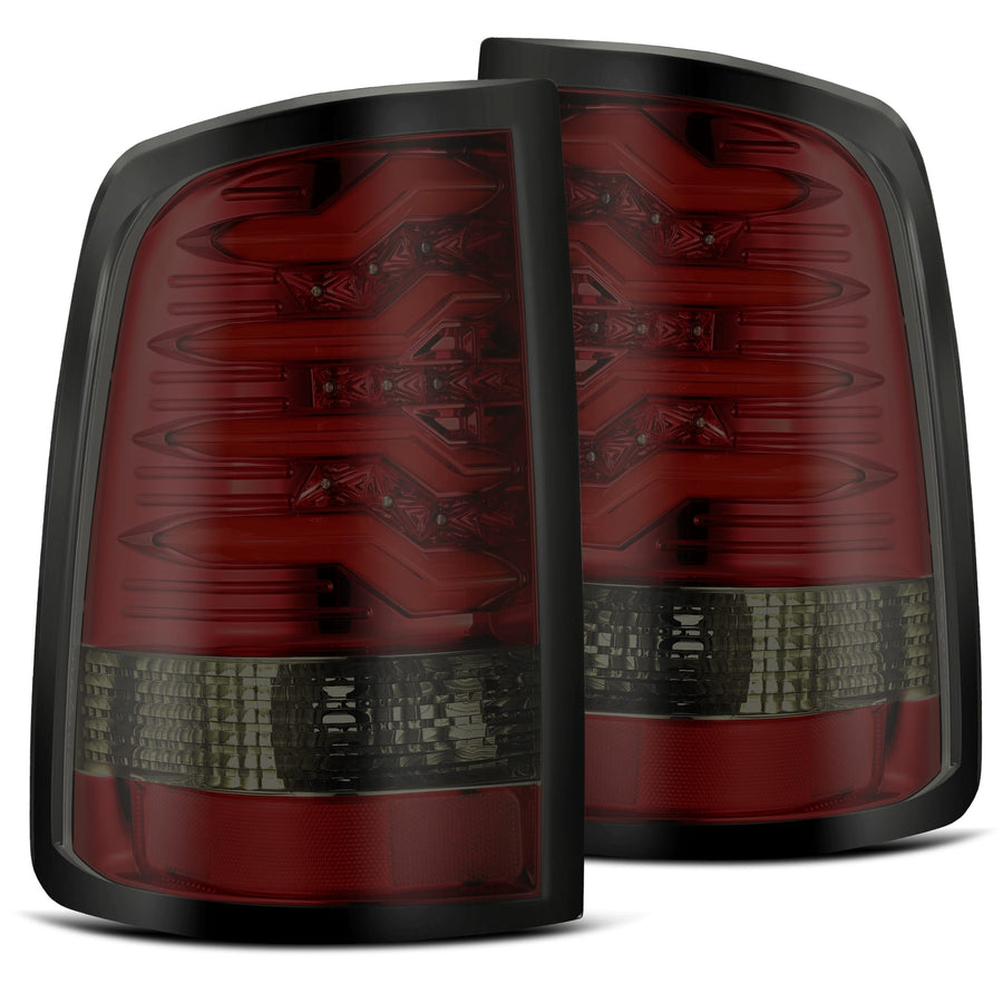 19-24 Ram 2500/3500 PRO-Series LED Tail Lights Red Smoke | AlphaRex