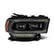 19-24 Ram 2500/3500/4500/5500 LUXX-Series LED Projector Headlights Alpha-Black | AlphaRex