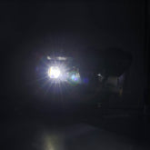 19-24 Ram 2500/3500/4500/5500 LUXX-Series LED Projector Headlights Alpha-Black | AlphaRex