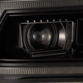 19-24 Ram 2500/3500/4500/5500 LUXX-Series LED Projector Headlights Alpha-Black | AlphaRex