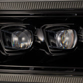 19-24 Ram 2500/3500/4500/5500 NOVA-Series LED Projector Headlights Alpha-Black | AlphaRex