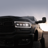 19-24 Ram 2500/3500/4500/5500 NOVA-Series LED Projector Headlights Alpha-Black | AlphaRex