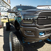 19-24 Ram 2500/3500/4500/5500 NOVA-Series LED Projector Headlights Alpha-Black | AlphaRex