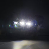 19-24 Ram 2500/3500/4500/5500 NOVA-Series LED Projector Headlights Alpha-Black | AlphaRex