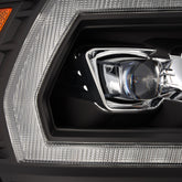 19-24 Ram 2500/3500/4500/5500 NOVA-Series LED Projector Headlights Black | AlphaRex