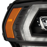 19-24 Ram 2500/3500/4500/5500 NOVA-Series LED Projector Headlights Black | AlphaRex