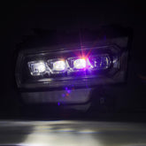 19-24 Ram 2500/3500/4500/5500 NOVA-Series LED Projector Headlights Black | AlphaRex