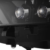 19-25 Toyota RAV4 (High Trim) NOVA-Series LED Projector Headlights Alpha-Black | AlphaRex