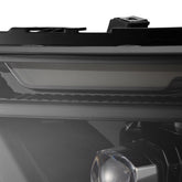 19-25 Toyota RAV4 (High Trim) NOVA-Series LED Projector Headlights Alpha-Black | AlphaRex
