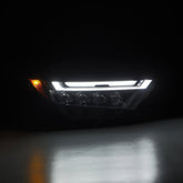 19-25 Toyota RAV4 (High Trim) NOVA-Series LED Projector Headlights Black | AlphaRex