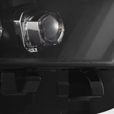 19-25 Toyota RAV4 (High Trim) NOVA-Series LED Projector Headlights Black | AlphaRex