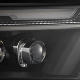 19-25 Toyota RAV4 (High Trim) NOVA-Series LED Projector Headlights Black | AlphaRex