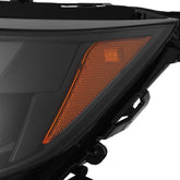 19-25 Toyota RAV4 (Low Trim) NOVA-Series LED Projector Headlights Alpha-Black | AlphaRex
