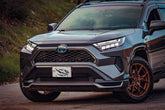 19-25 Toyota RAV4 (Low Trim) NOVA-Series LED Projector Headlights Alpha-Black | AlphaRex