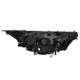 19-25 Toyota RAV4 (Low Trim) NOVA-Series LED Projector Headlights Alpha-Black | AlphaRex