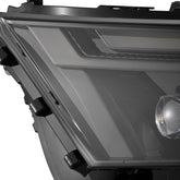 19-25 Toyota RAV4 (Low Trim) NOVA-Series LED Projector Headlights Alpha-Black | AlphaRex