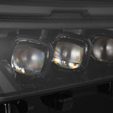 19-25 Toyota RAV4 (Low Trim) NOVA-Series LED Projector Headlights Alpha-Black | AlphaRex