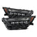 19-25 Toyota RAV4 (Low Trim) NOVA-Series LED Projector Headlights Black | AlphaRex