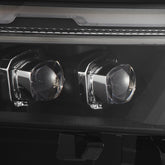 19-25 Toyota RAV4 (Low Trim) NOVA-Series LED Projector Headlights Black | AlphaRex