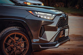 19-25 Toyota RAV4 (Low Trim) NOVA-Series LED Projector Headlights Black | AlphaRex
