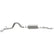 MagnaFlow 2016-2023 Toyota Tacoma 3.5L Street Series Cat-Back Performance Exhaust System 19291