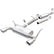 MagnaFlow 2018 Jeep Wrangler JK 3.6L | 2012-2017 Jeep Wrangler 3.6L Street Series Cat-Back Performance Exhaust System 19326