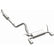MagnaFlow 2018 Jeep Wrangler JK 3.6L | 2012-2017 Jeep Wrangler 3.6L Street Series Cat-Back Performance Exhaust System 19327