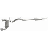 MagnaFlow 2018 Jeep Wrangler JK 3.6L | 2012-2017 Jeep Wrangler 3.6L Street Series Cat-Back Performance Exhaust System 19327