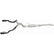 MagnaFlow 2017-2020 Ford F-150 Raptor 3.5L Street Series Cat-Back Performance Exhaust System 19350