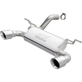 MagnaFlow 2018-2026 Jeep Wrangler 2.0L | 2018-2026 Jeep Wrangler 3.6L Street Series Axle Back Performance Exhaust System 19385
