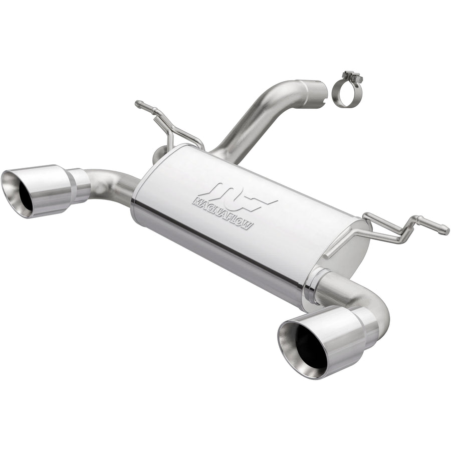 MagnaFlow 2018-2026 Jeep Wrangler 2.0L | 2018-2026 Jeep Wrangler 3.6L Street Series Axle Back Performance Exhaust System 19385