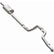 MagnaFlow® 2018-2026 Jeep Wrangler 3.6L Rock Crawler Series™ Cat-Back Performance Exhaust System 19386
