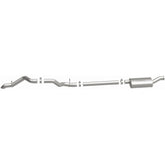 MagnaFlow® 2018-2026 Jeep Wrangler 3.6L Rock Crawler Series™ Cat-Back Performance Exhaust System 19386
