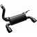 MagnaFlow 2018-2026 Jeep Wrangler 3.6L | 2018-2026 Jeep Wrangler 2.0L Street Series Axle Back Performance Exhaust System 19388