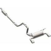 MagnaFlow 2018-2026 Jeep Wrangler 3.6L Street Series Cat-Back Performance Exhaust System 19416