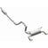 MagnaFlow 2018-2026 Jeep Wrangler 3.6L Street Series Cat-Back Performance Exhaust System 19416