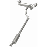 MagnaFlow 2018-2026 Jeep Wrangler 3.6L Street Series Cat-Back Performance Exhaust System 19416