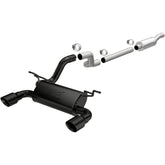 MagnaFlow 2018-2026 Jeep Wrangler 3.6L Street Series Cat-Back Performance Exhaust System 19417