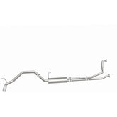 MagnaFlow 2007-2024 Nissan TITAN 5.6L Street Series Cat-Back Performance Exhaust System 19421