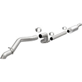 MagnaFlow® 2018-2026 Jeep Wrangler 2.0L Rock Crawler Series™ Cat-Back Performance Exhaust System 19428